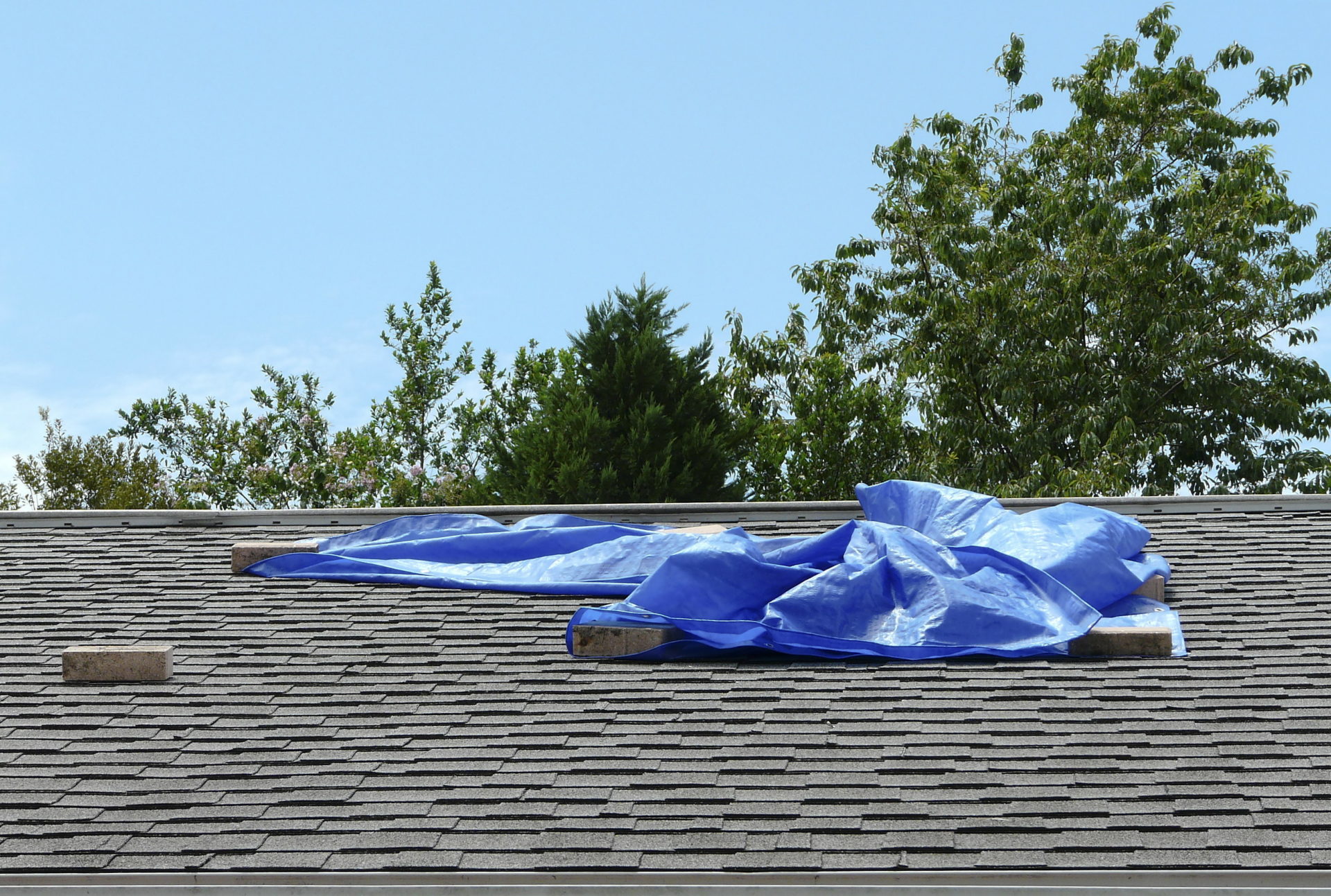 Stop a Roof Leak?