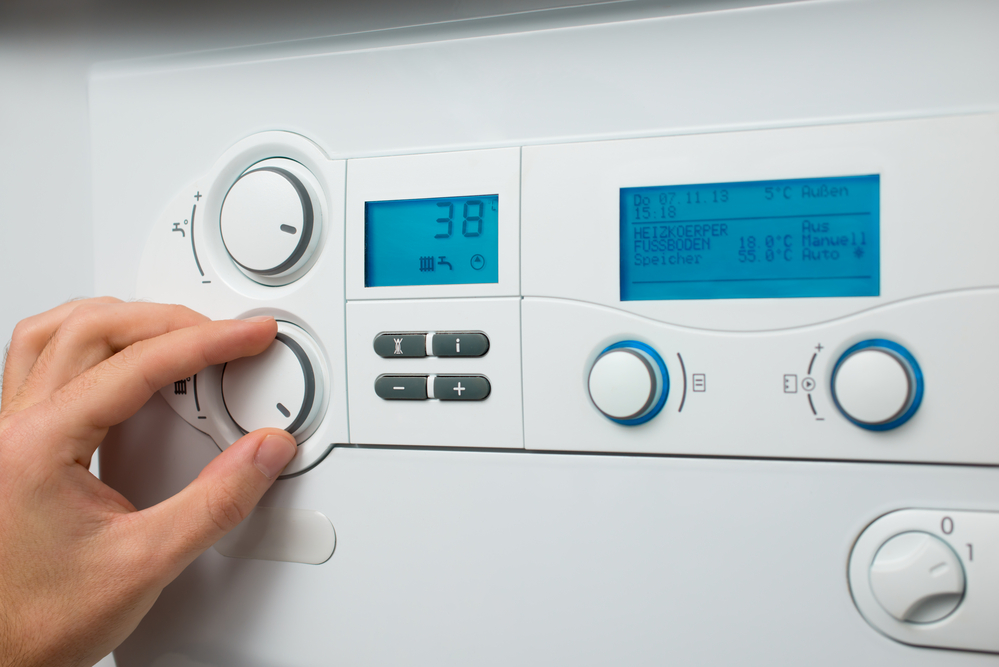 gas boiler controls