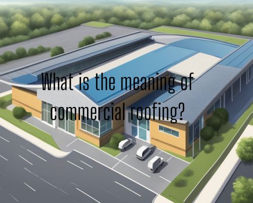 commercial roof