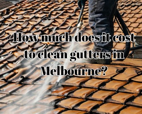 roof and gutter cleaning in Melbourne