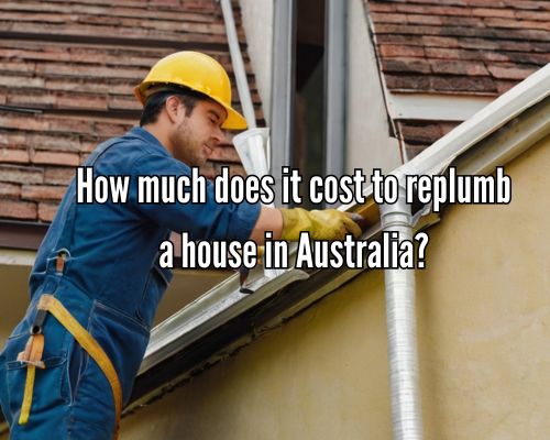 house plumbing made by a plumber