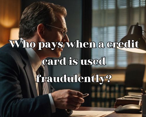 an investigator handling fraud