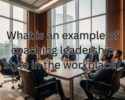 a group of professionals in a room having leadership talk