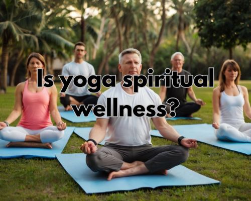 people in different ages doing yoga