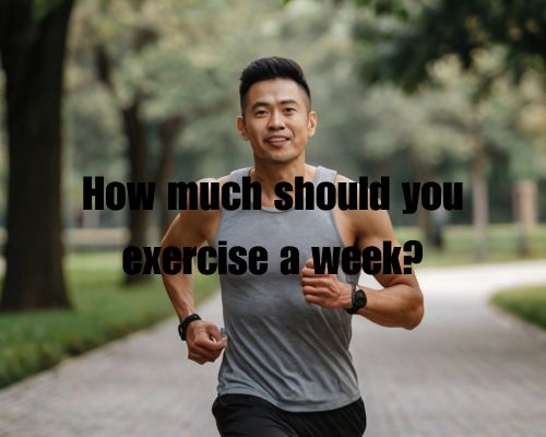 man jogging outdoor