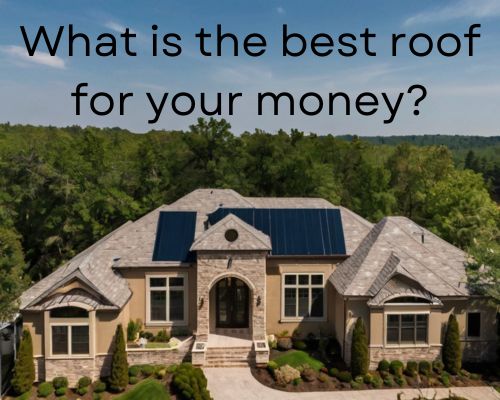 a home with worthy cost roofing