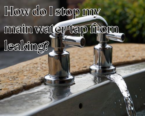 a leaking water tap in need of repair
