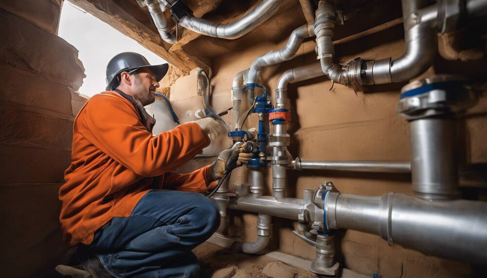 Residential Plumbing Installation Services