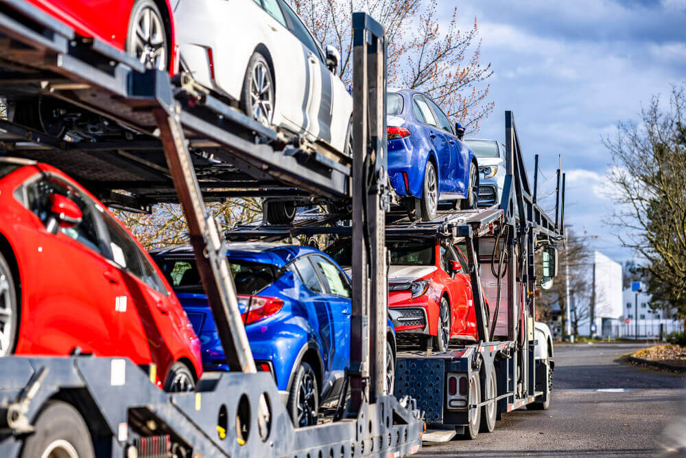 Long-distance Car Shipping