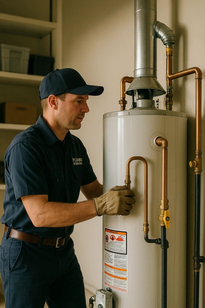 Hybrid Water Heater Installation