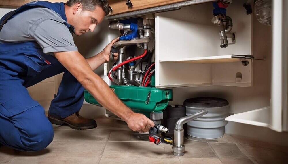 Kitchen Sink Plumbing Repair Santa Cruz, CA